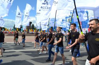 75 лет Независимости Республики Беларусь. Фоторепортаж