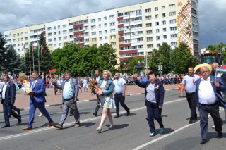 75 лет Независимости Республики Беларусь. Фоторепортаж