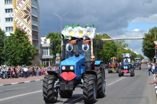 75 лет Независимости Республики Беларусь. Фоторепортаж
