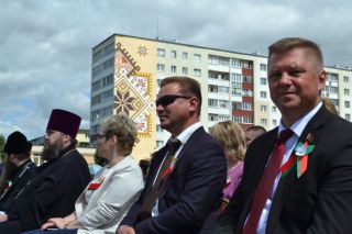 75 лет Независимости Республики Беларусь. Фоторепортаж