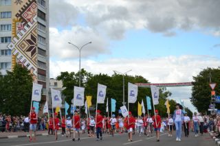 75 лет Независимости Республики Беларусь. Фоторепортаж