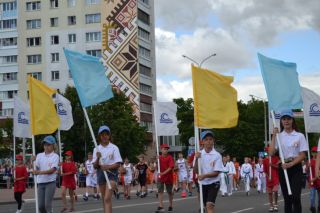 75 лет Независимости Республики Беларусь. Фоторепортаж
