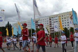 75 лет Независимости Республики Беларусь. Фоторепортаж