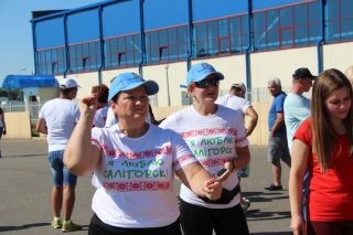 В Мядельском областном велотуре поучаствовала команда из Солигорска