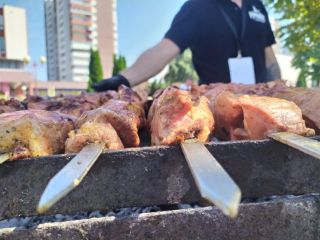 Фестиваль еды и активного отдыха