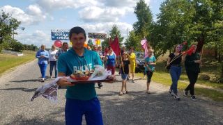 95 лет Солигорского района. Праздники деревень
