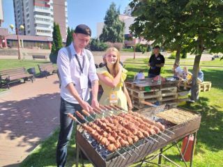 Фестиваль еды и активного отдыха
