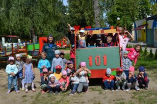 Начальник Солигорского отдела по ЧС посетил«Санаторный ясли-сад №21 г.Солигорска»