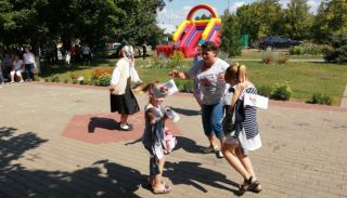 95 лет Солигорского района. Праздники деревень