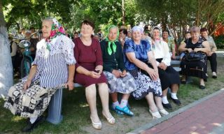 95 лет Солигорского района. Праздники деревень
