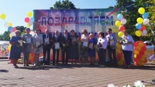 Торжественное чествование победителей ежегодного смотр-конкурса города а на лучшее благоустройство