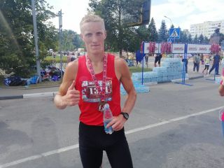 Массовый забег "Шахтер-трейл" в Солигорске