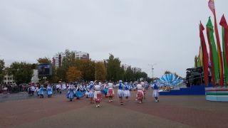 Празднование 95-летия Солигорского района(фоторепортаж)
