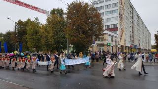 Празднование 95-летия Солигорского района(фоторепортаж)