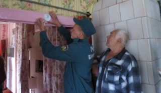 Во благо жителей района