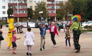 «Открываем» сентябрь совместно с Дворцом культуры Солигорска и работниками МЧС