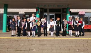 Линейка в агрогородке Величковичи