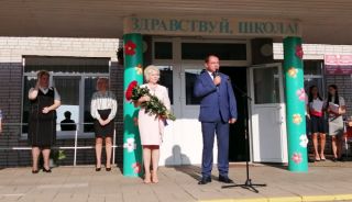 Линейка в агрогородке Величковичи