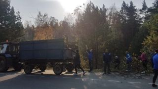 Районный субботник 19.10.2019(фоторепортаж)