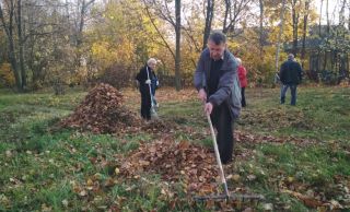 Районный субботник 19.10.2019(фоторепортаж)