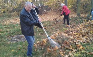 Районный субботник 19.10.2019(фоторепортаж)