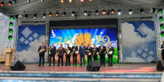 Областные "Дожинки-2019" в Борисове