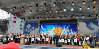 Областные "Дожинки-2019" в Борисове