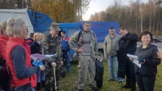 Районный субботник 19.10.2019(фоторепортаж)
