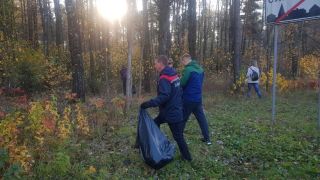 Районный субботник 19.10.2019(фоторепортаж)