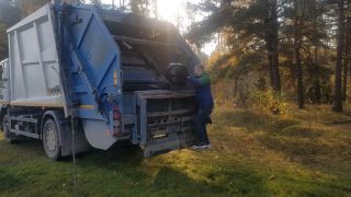 Районный субботник 19.10.2019(фоторепортаж)