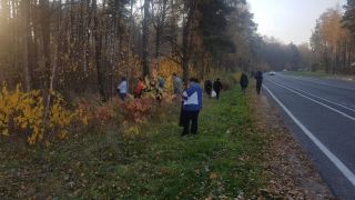Районный субботник 19.10.2019(фоторепортаж)