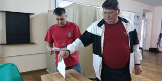 Основной день голосования по выборам депутатов Палаты представителей