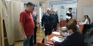 Основной день голосования по выборам депутатов Палаты представителей