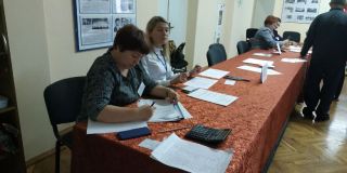Основной день голосования по выборам депутатов Палаты представителей