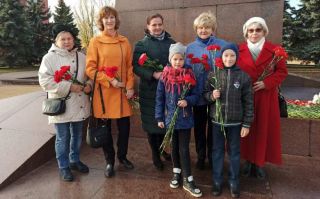 7 ноября - День Октябрьской социалистической революции