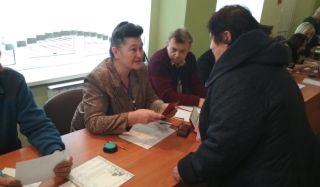 Основной день голосования по выборам депутатов Палаты представителей