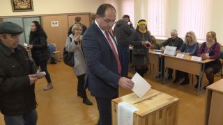 Основной день голосования по выборам депутатов Палаты представителей