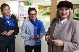 На Солигорщине стартовала акция "Избиратель, все в твоих руках!"