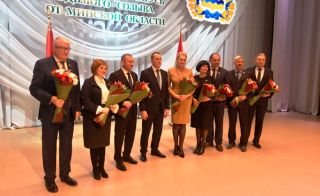 Сенатором от центрального региона избран генеральный директор ОАО «Беларуськалий» Иван Головатый