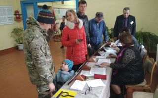 Основной день голосования по выборам депутатов Палаты представителей