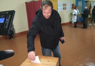 Основной день голосования по выборам депутатов Палаты представителей