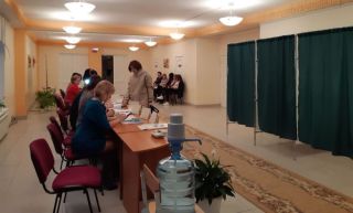 Основной день голосования по выборам депутатов Палаты представителей