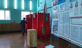 Основной день голосования по выборам депутатов Палаты представителей