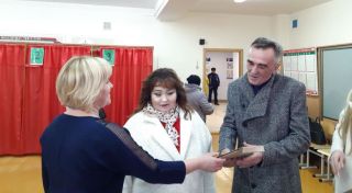 Основной день голосования по выборам депутатов Палаты представителей