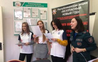 Дан старт первому этапу республиканской акции «Безопасный новый год!»