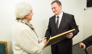 Мария Николаевна Худая награждена Почетной грамотой Миноблисполкома