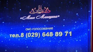 В Борисове проходит конкурс Мисс "Минщина"