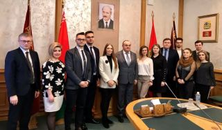 Иван Маркевич встретился с кандидатами в молодежный парламент при Национальном собрании