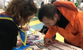 «Безопасный» интерактив от МЧС в ТЦ "Green"