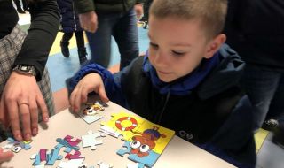 «Безопасный» интерактив от МЧС в ТЦ "Green"